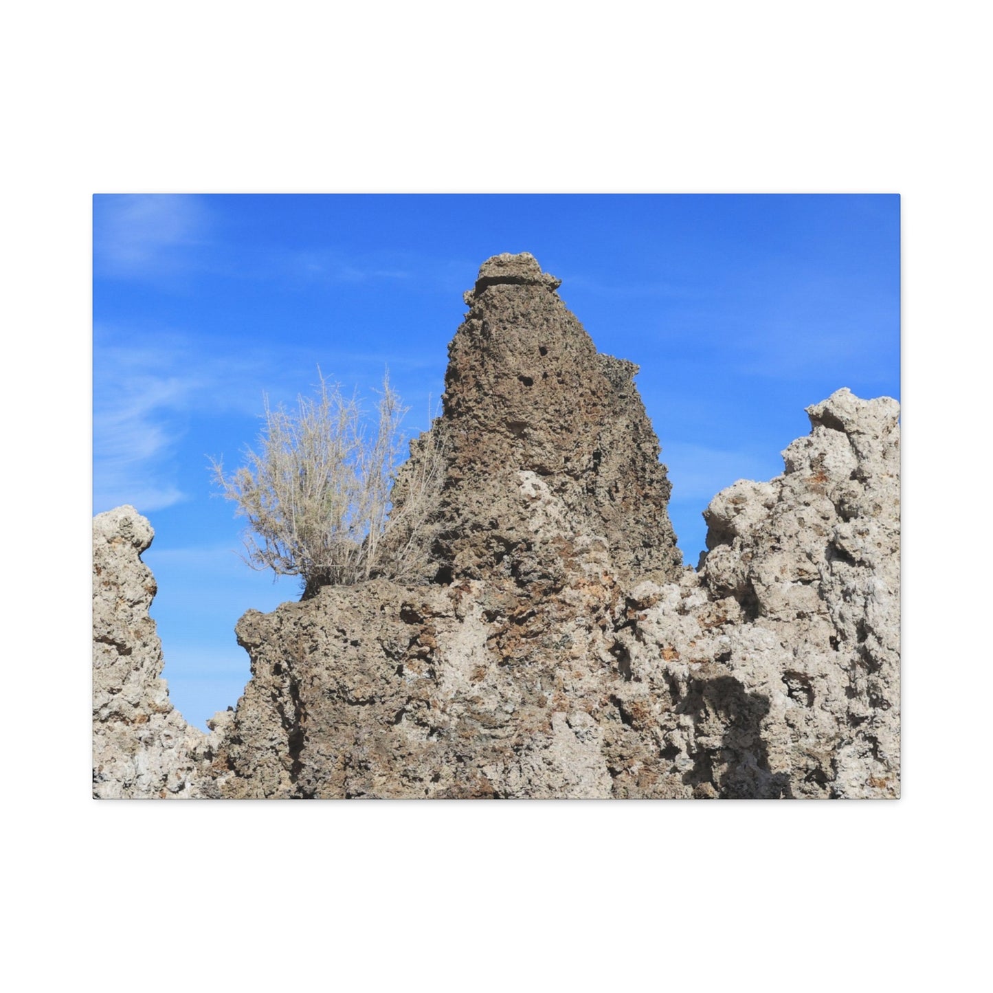 Towering Sentinels of Stone - Unique Frameless Canvas Wall Art