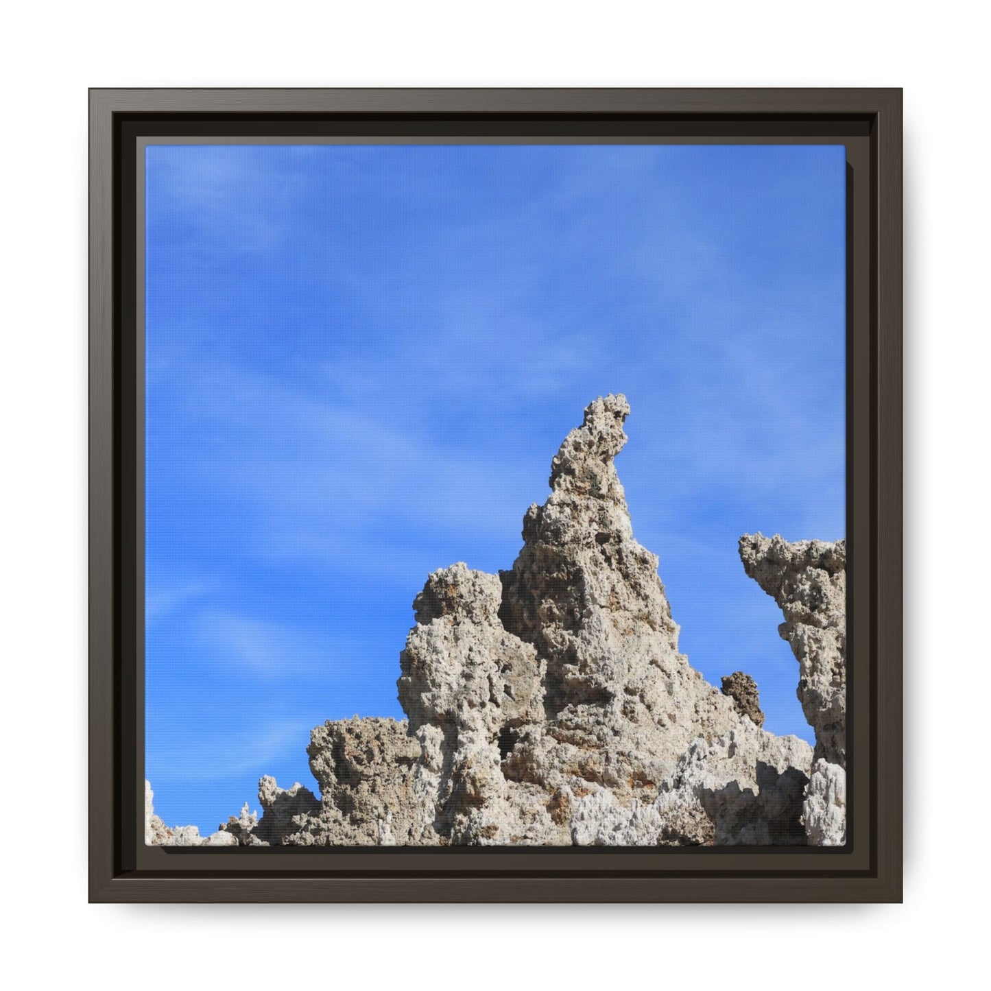 Echoes of Stone - Unique Stretched Canvas Wall Art