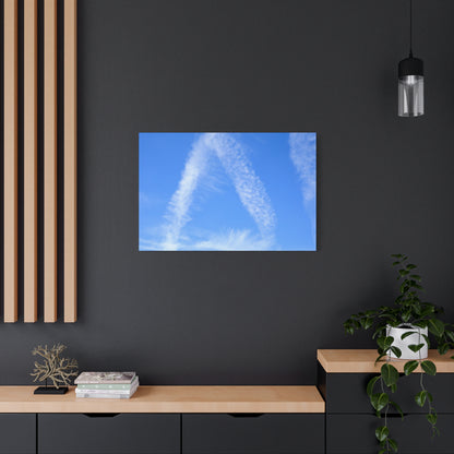 Ethereal Whispers - Unique Frameless Canvas Wall Art - Art By Earth