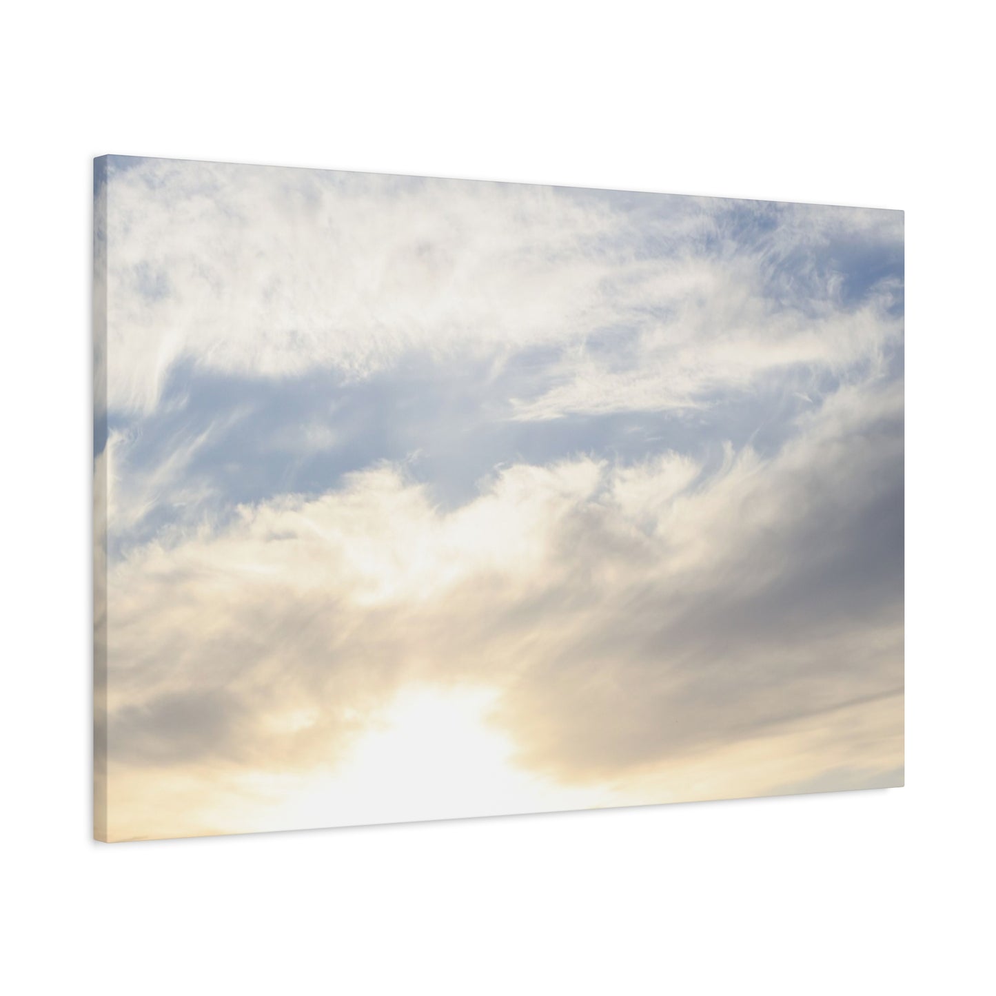 Whispers of Ethereal Light - Unique Frameless Canvas Wall Art - Art By Earth