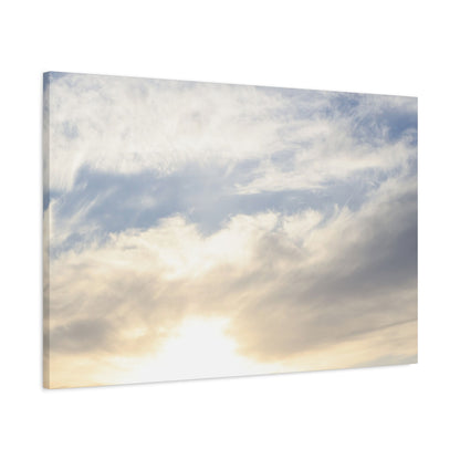 Whispers of Ethereal Light - Unique Frameless Canvas Wall Art - Art By Earth