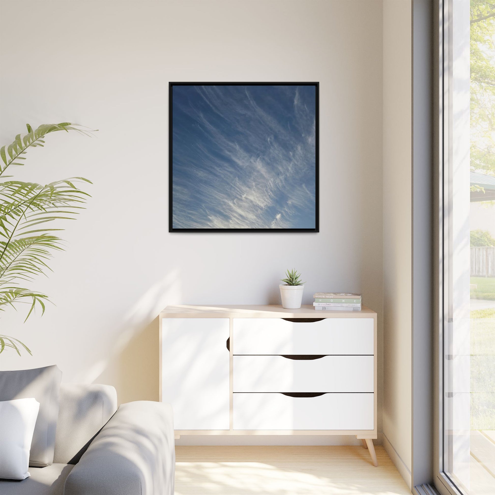 Whispers of Wind - Unique Stretched Canvas Wall Art - Art By Earth