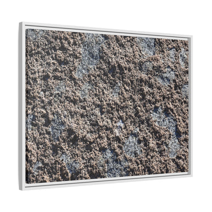 Textured Ground - Unique Stretched Canvas Wall Art