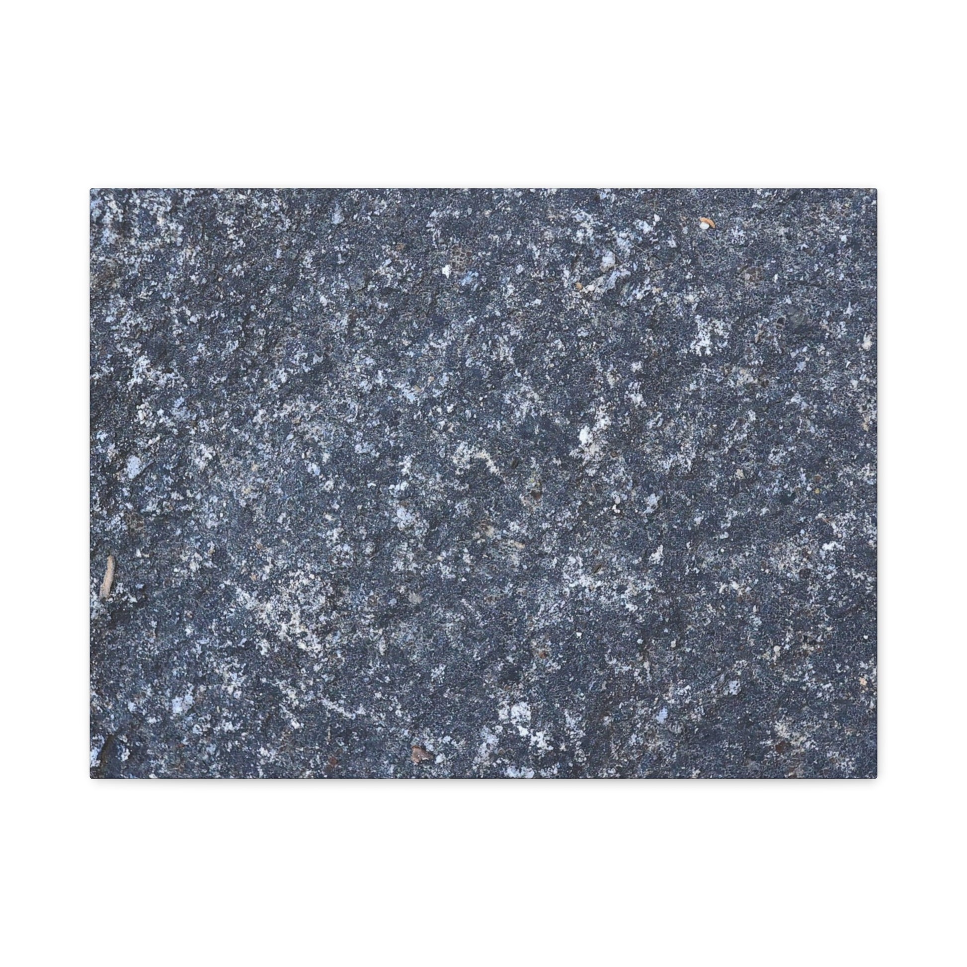 Frozen Whispers of Stone - Unique Frameless Canvas Wall Art - Art By Earth