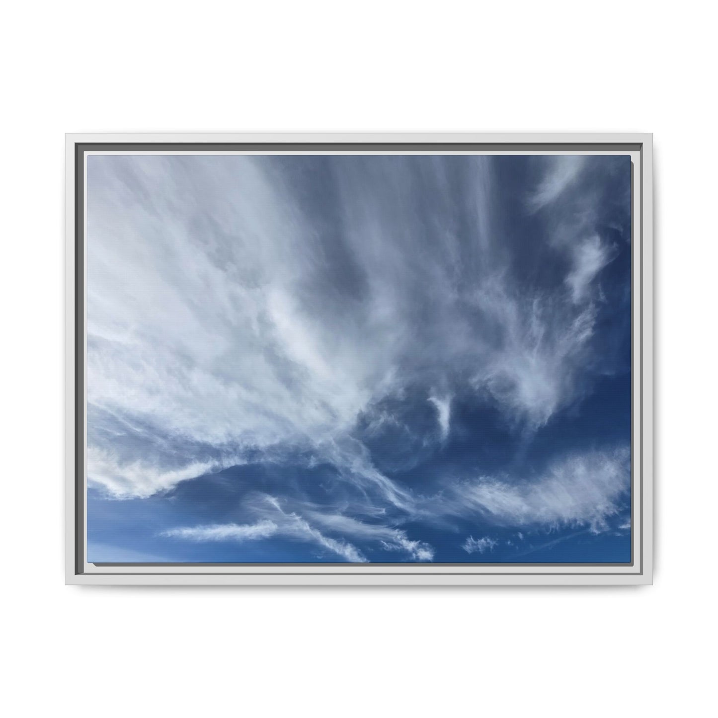 Ethereal Skies - Unique Stretched Canvas Wall Art - Art By Earth