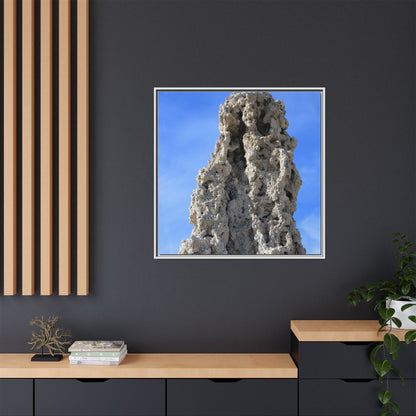 Stone Sentinel - Unique Stretched Canvas Wall Art
