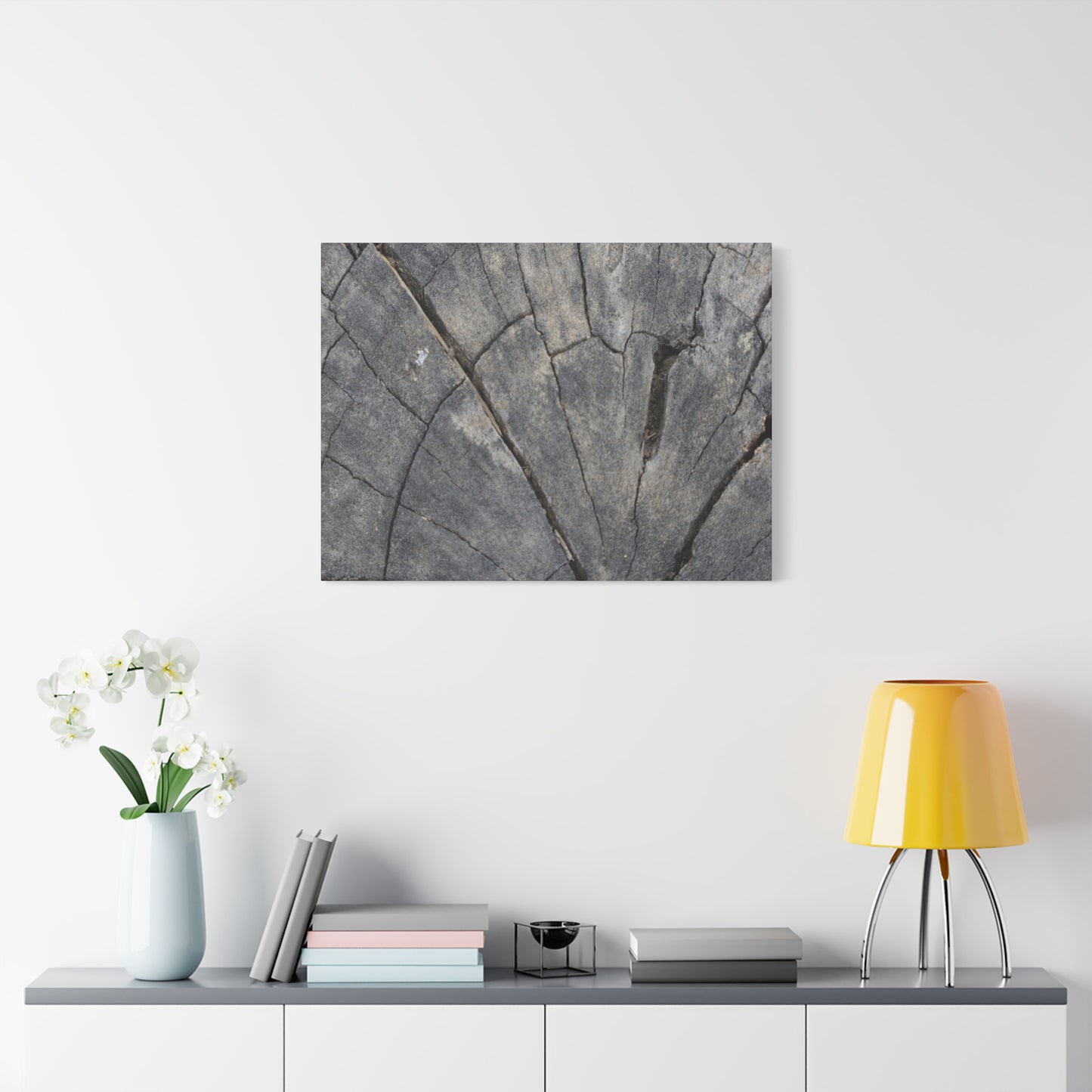 Geological Mosaic - Unique Frameless Canvas Wall Art - Art By Earth