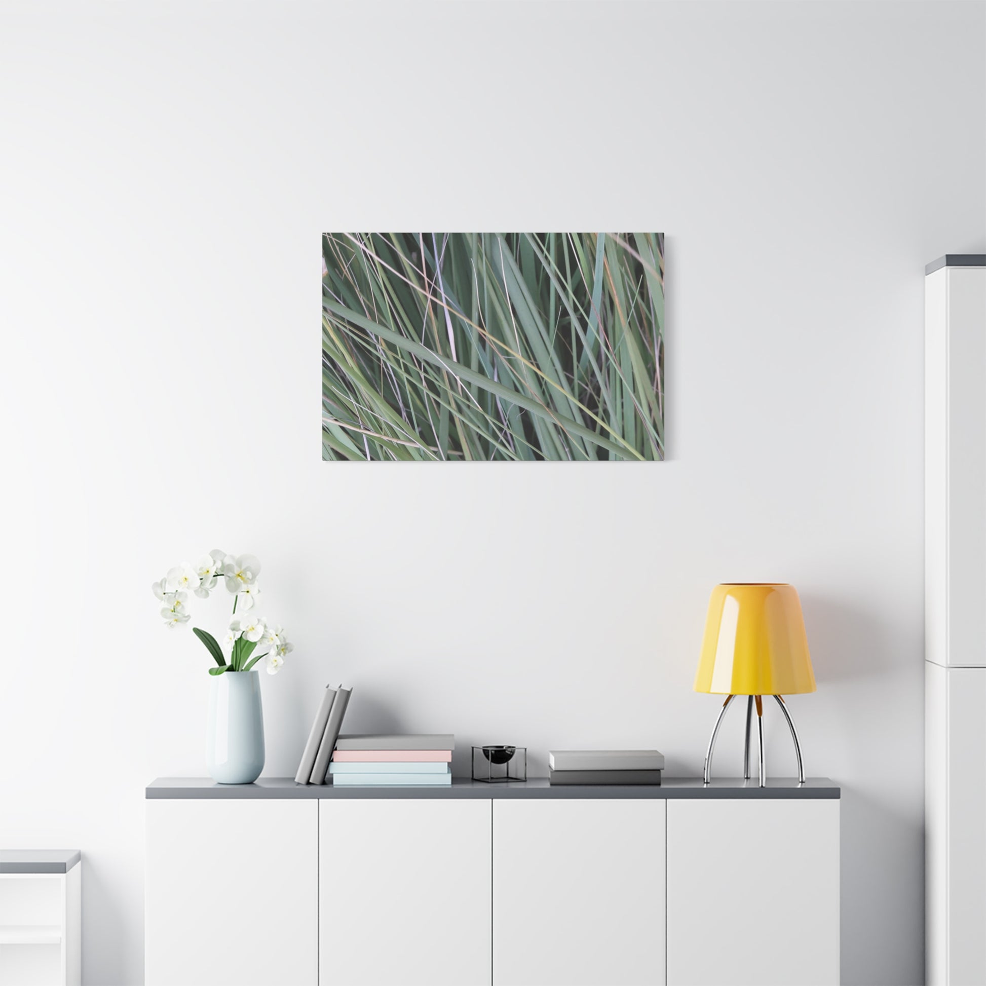 Whispers of Green - Unique Frameless Canvas Wall Art - Art By Earth