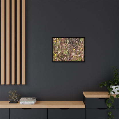 Autumn Meadow - Unique Stretched Canvas Wall Art - Art By Earth