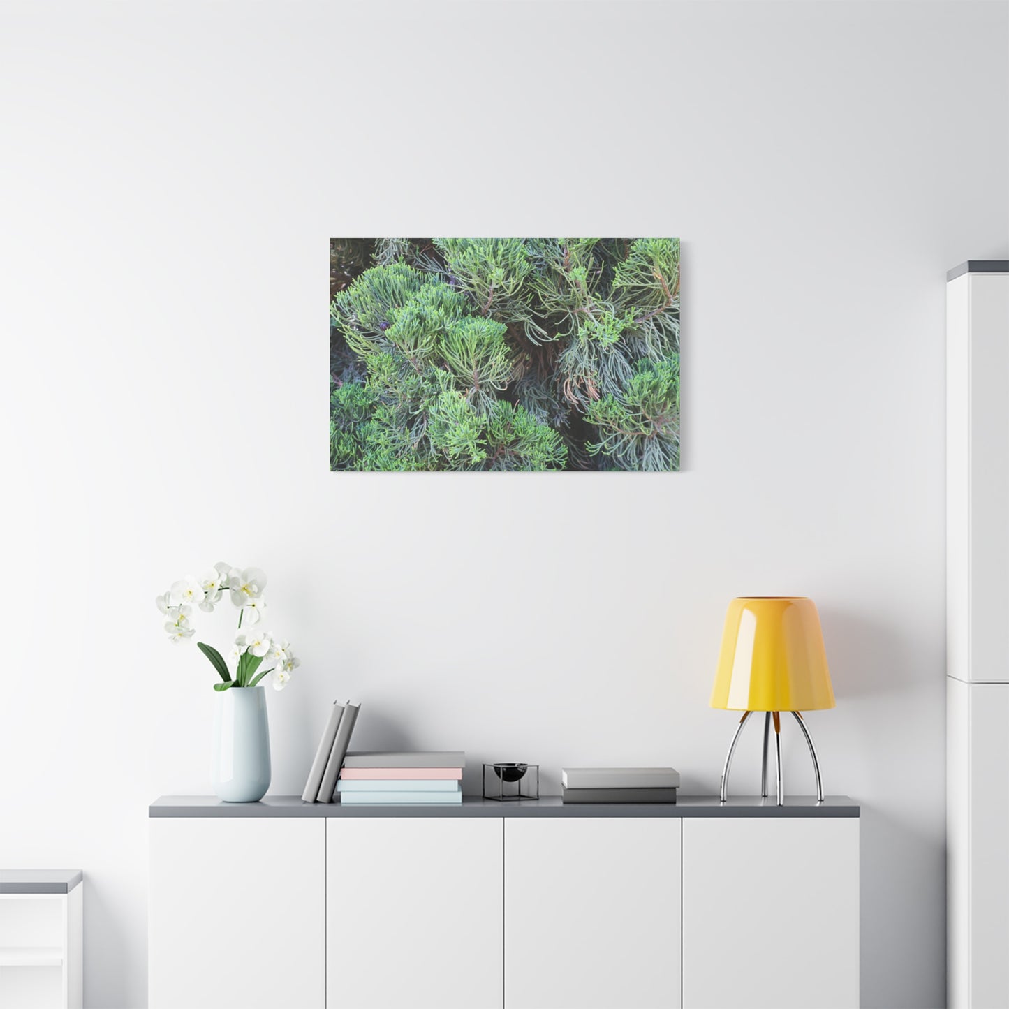 Green Labyrinth - Unique Frameless Canvas Wall Art - Art By Earth