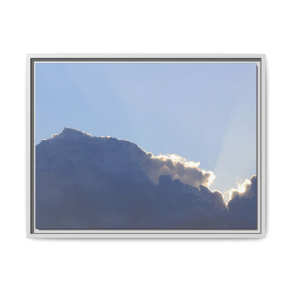 Cloud Divide - Unique Stretched Canvas Wall Art - Art By Earth