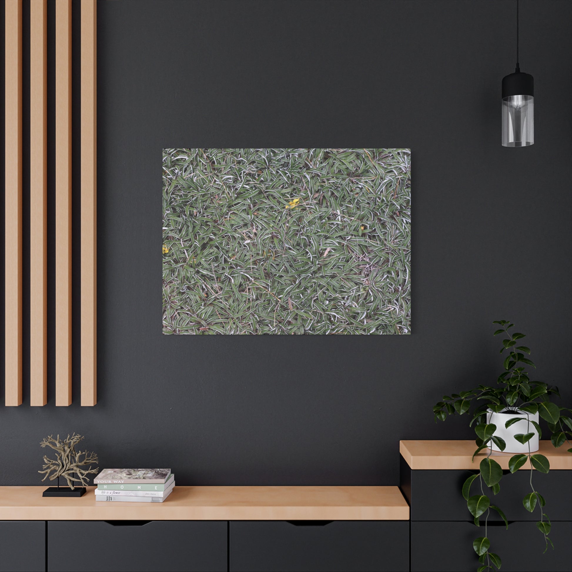 Tangled Memories - Unique Frameless Canvas Wall Art - Art By Earth