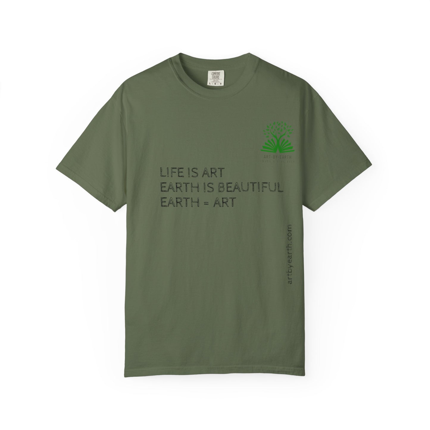 Z - ART BY EARTH T-SHIRT - Art By Earth