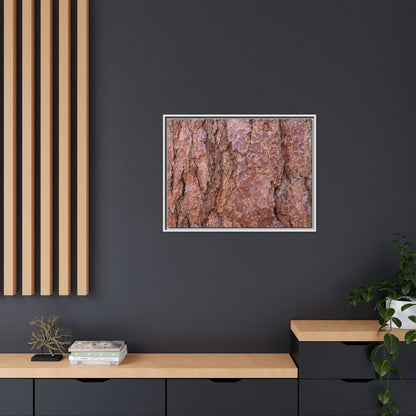 Russet Ridges - Unique Stretched Canvas Wall Art - Art By Earth