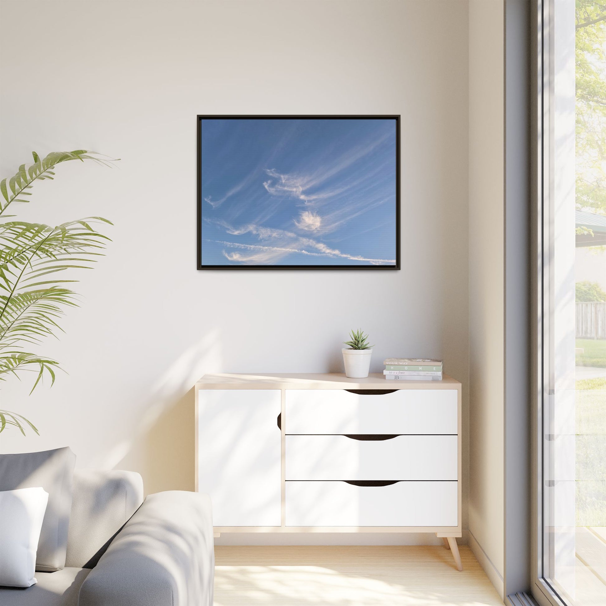 Wispy Dreams - Unique Stretched Canvas Wall Art - Art By Earth