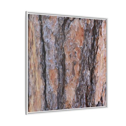 Earthy Embrace - Unique Stretched Canvas Wall Art - Art By Earth