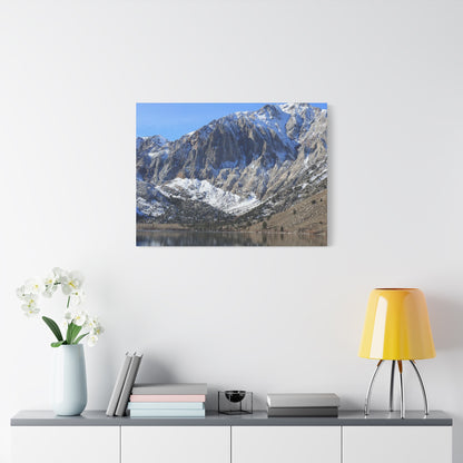 Reflections of Solitude - Unique Frameless Canvas Wall Art