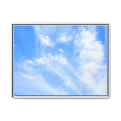 Azure Dreaming - Unique Stretched Canvas Wall Art - Art By Earth