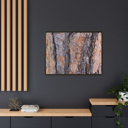 Earthy Embrace - Unique Stretched Canvas Wall Art - Art By Earth