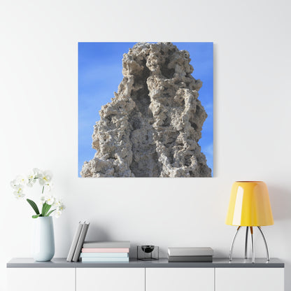 Calcified Whispers - Unique Frameless Canvas Wall Art
