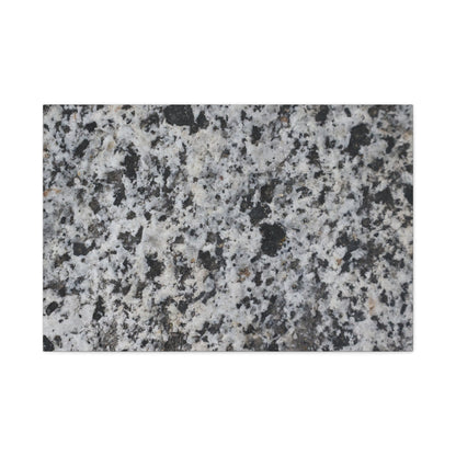 Grainy Whispers - Unique Frameless Canvas Wall Art - Art By Earth