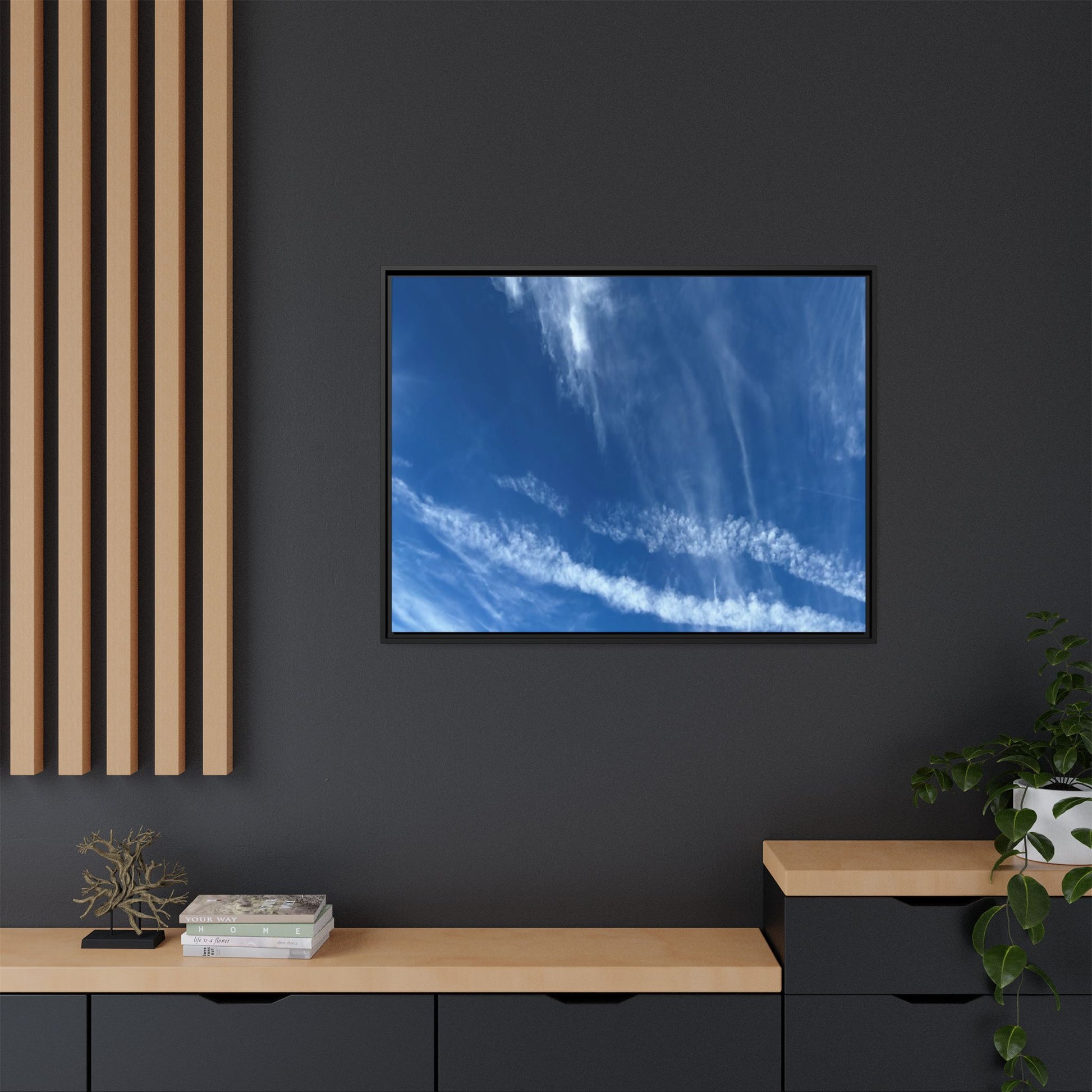 Sky Dance - Unique Stretched Canvas Wall Art - Art By Earth
