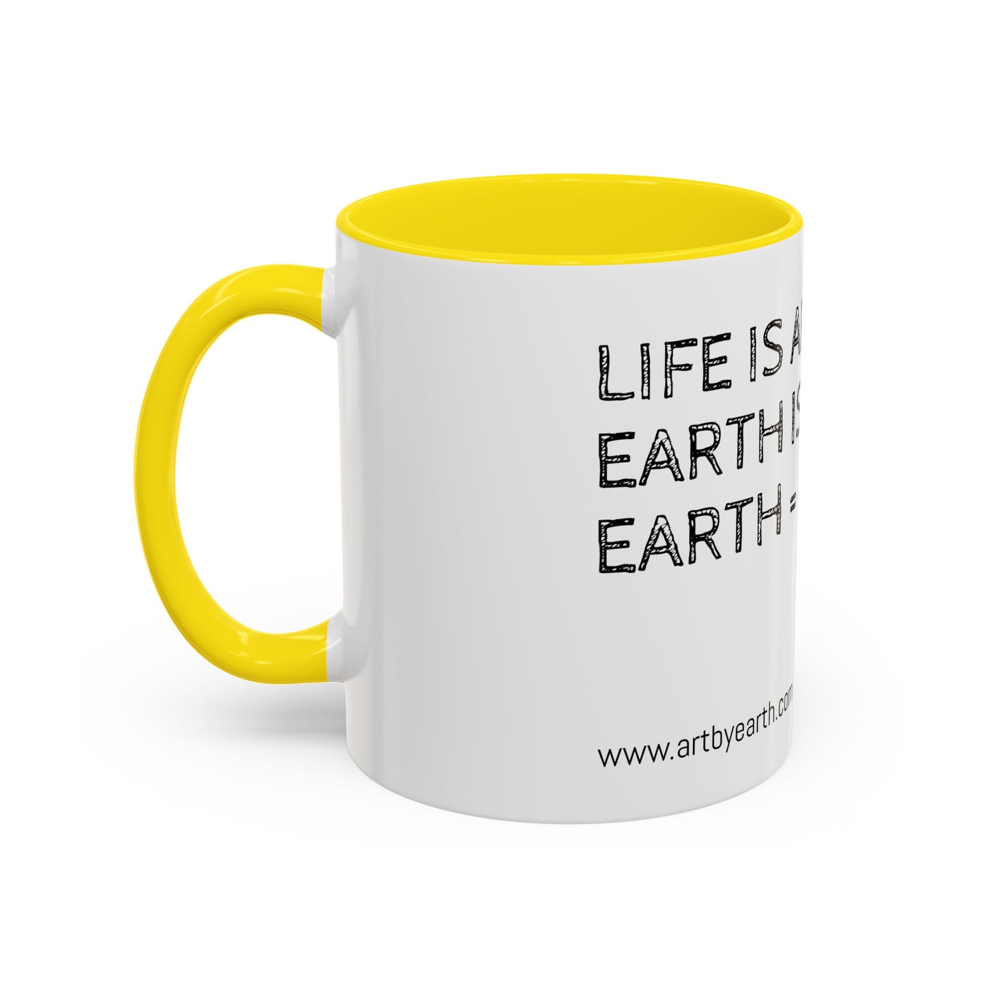 Z - ART BY EARTH MUG - Art By Earth