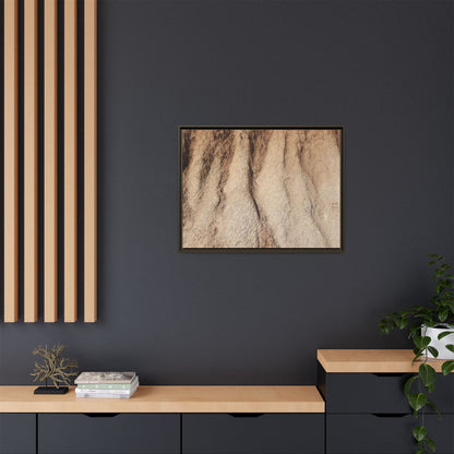 Eroded Canyon Walls - Unique Stretched Canvas Wall Art - Art By Earth