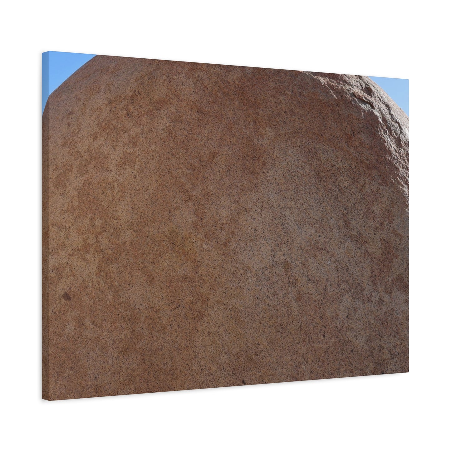 Stone Sphere of Silence - Unique Frameless Canvas Wall Art - Art By Earth