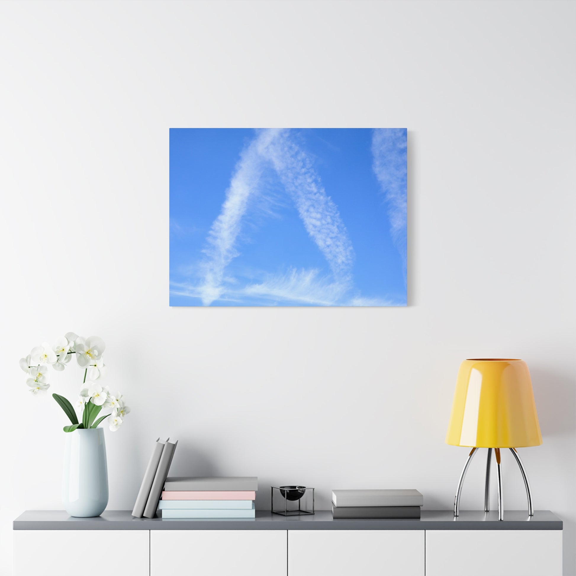Ethereal Whispers - Unique Frameless Canvas Wall Art - Art By Earth