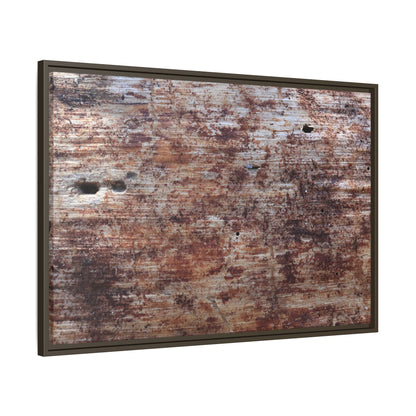Rustic Textures - Unique Stretched Canvas Wall Art - Art By Earth