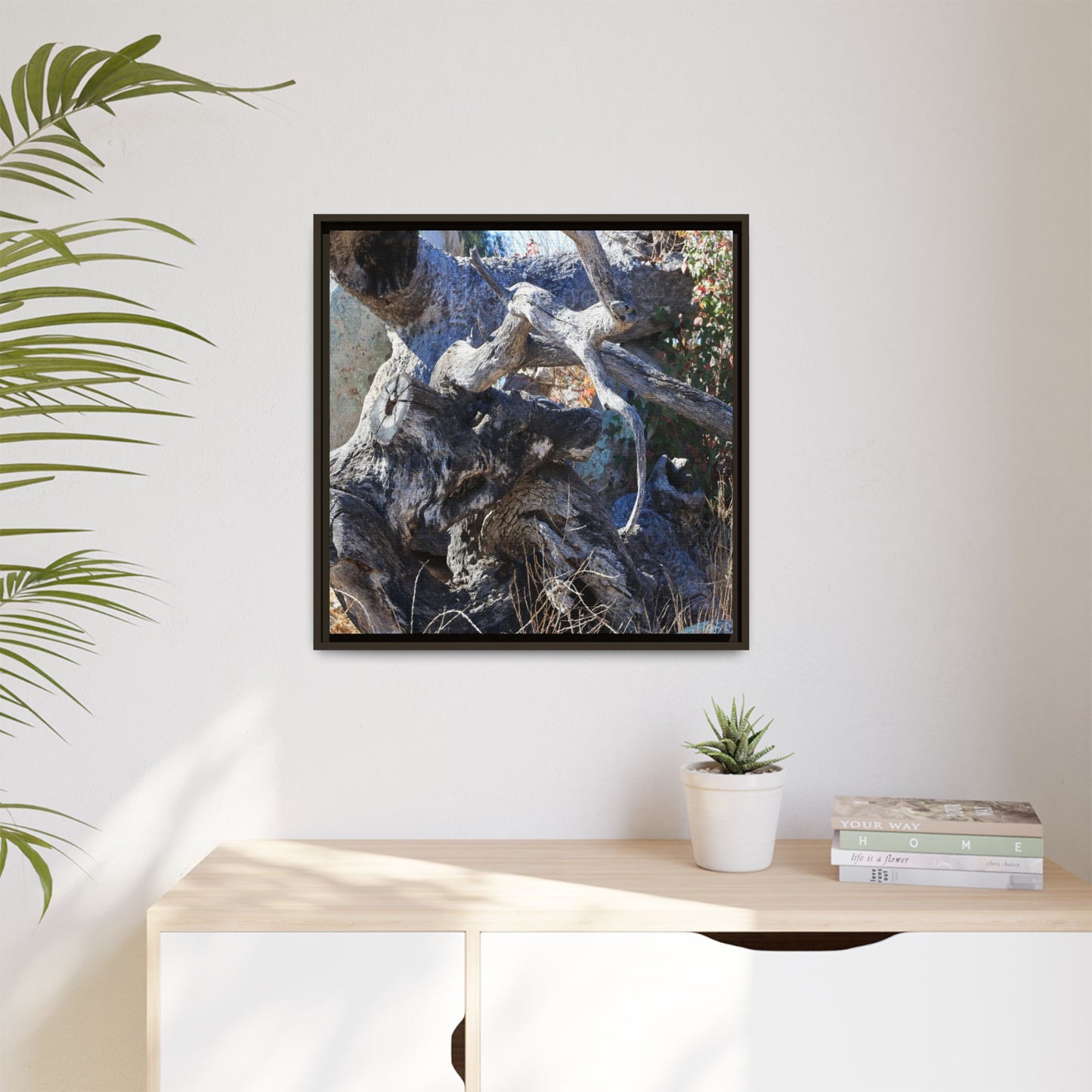 Resilient Roots - Unique Stretched Canvas Wall Art - Art By Earth