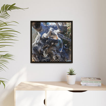 Resilient Roots - Unique Stretched Canvas Wall Art - Art By Earth