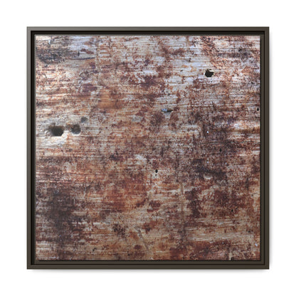 Rustic Textures - Unique Stretched Canvas Wall Art - Art By Earth