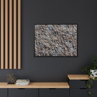 Textured Ground - Unique Stretched Canvas Wall Art