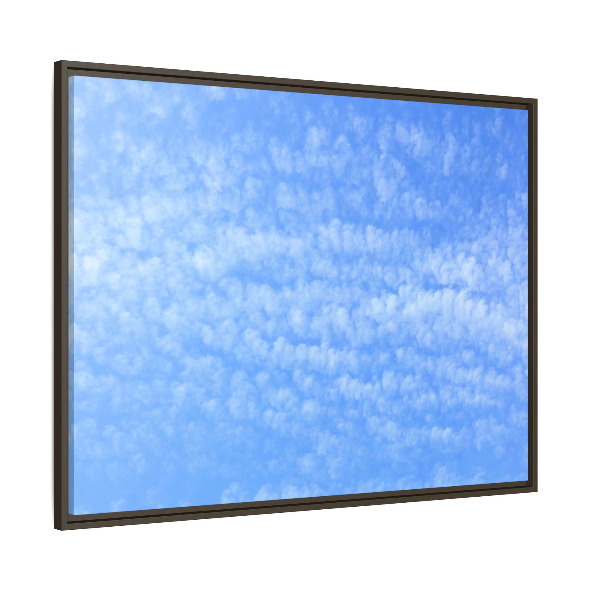 Wispy Blue Dreams - Unique Stretched Canvas Wall Art - Art By Earth