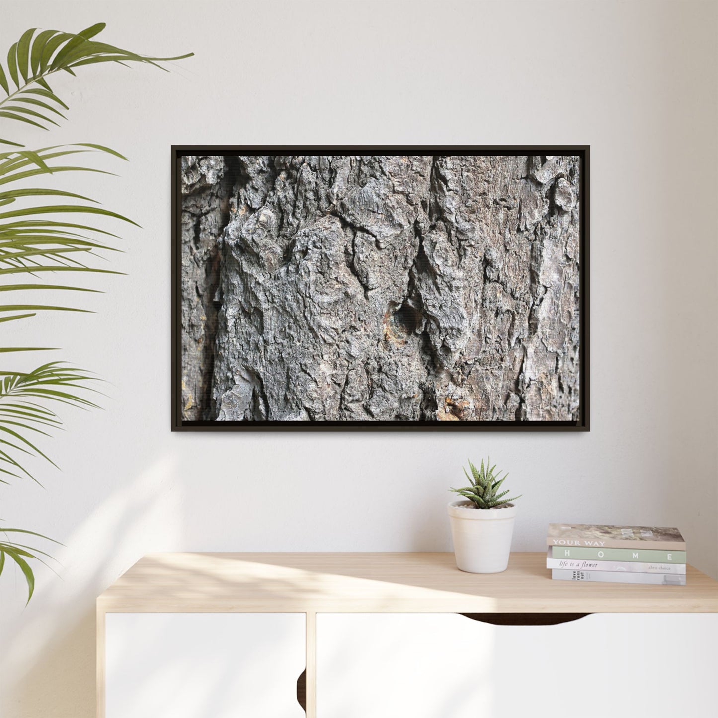 Crusty Exterior - Unique Stretched Canvas Wall Art - Art By Earth