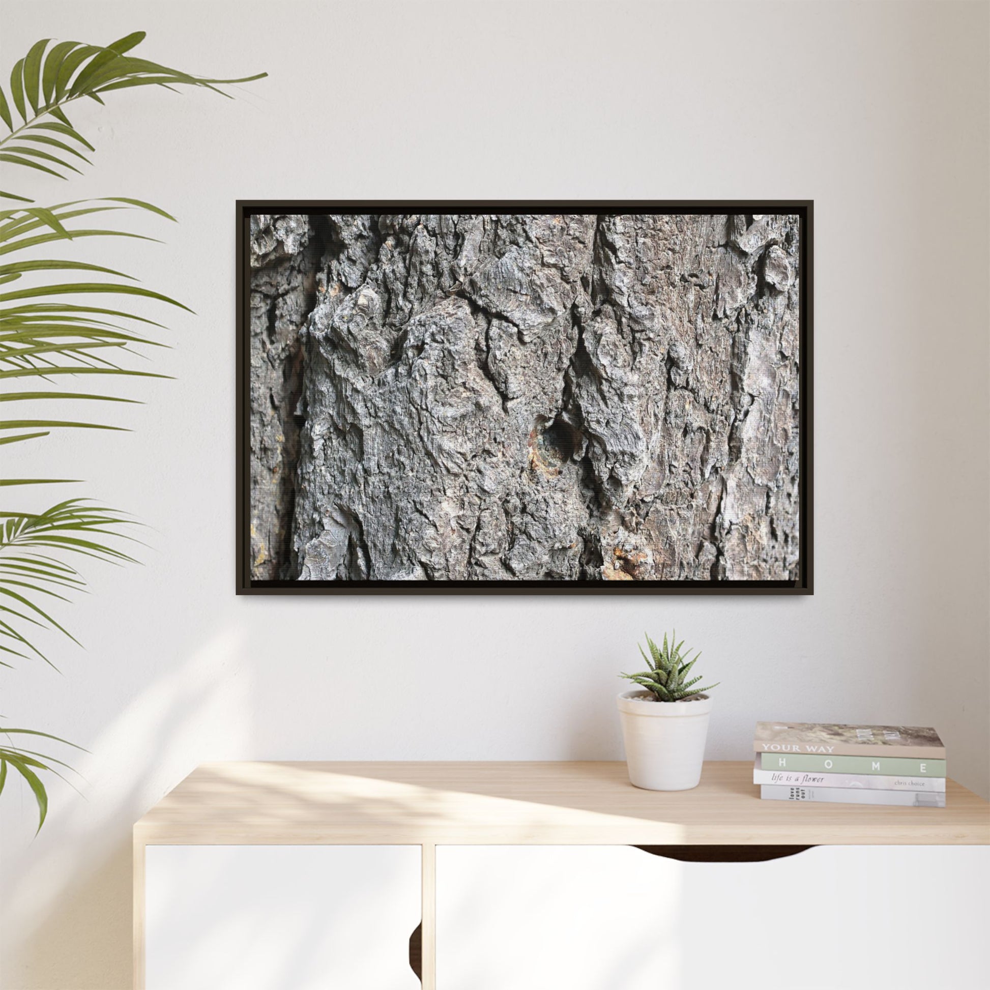 Crusty Exterior - Unique Stretched Canvas Wall Art - Art By Earth