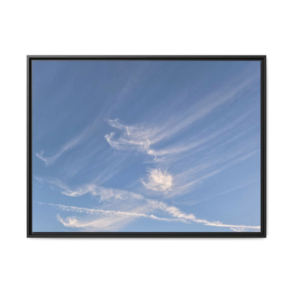 Wispy Dreams - Unique Stretched Canvas Wall Art - Art By Earth