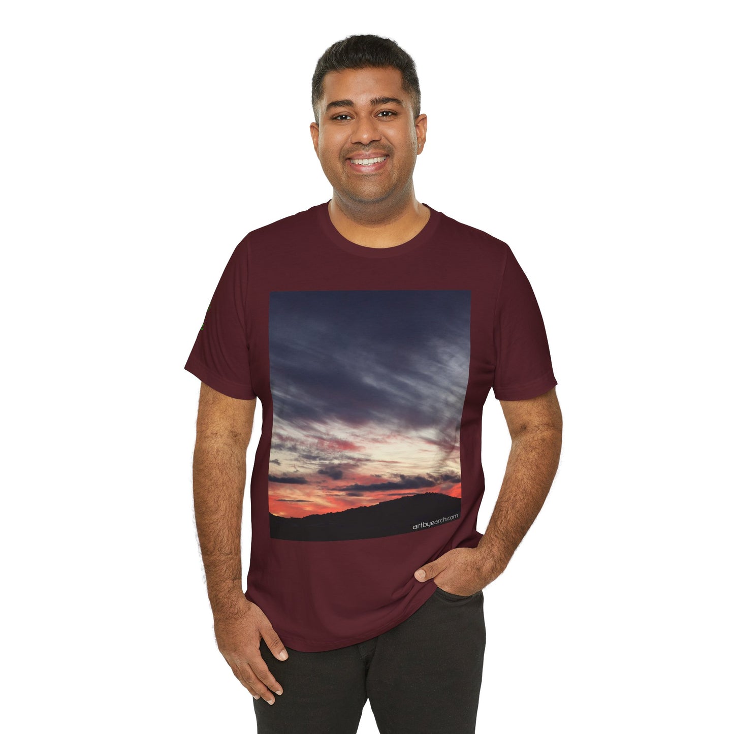Z - ART BY EARTH - Unisex Jersey Short Sleeve Tee - Art By Earth