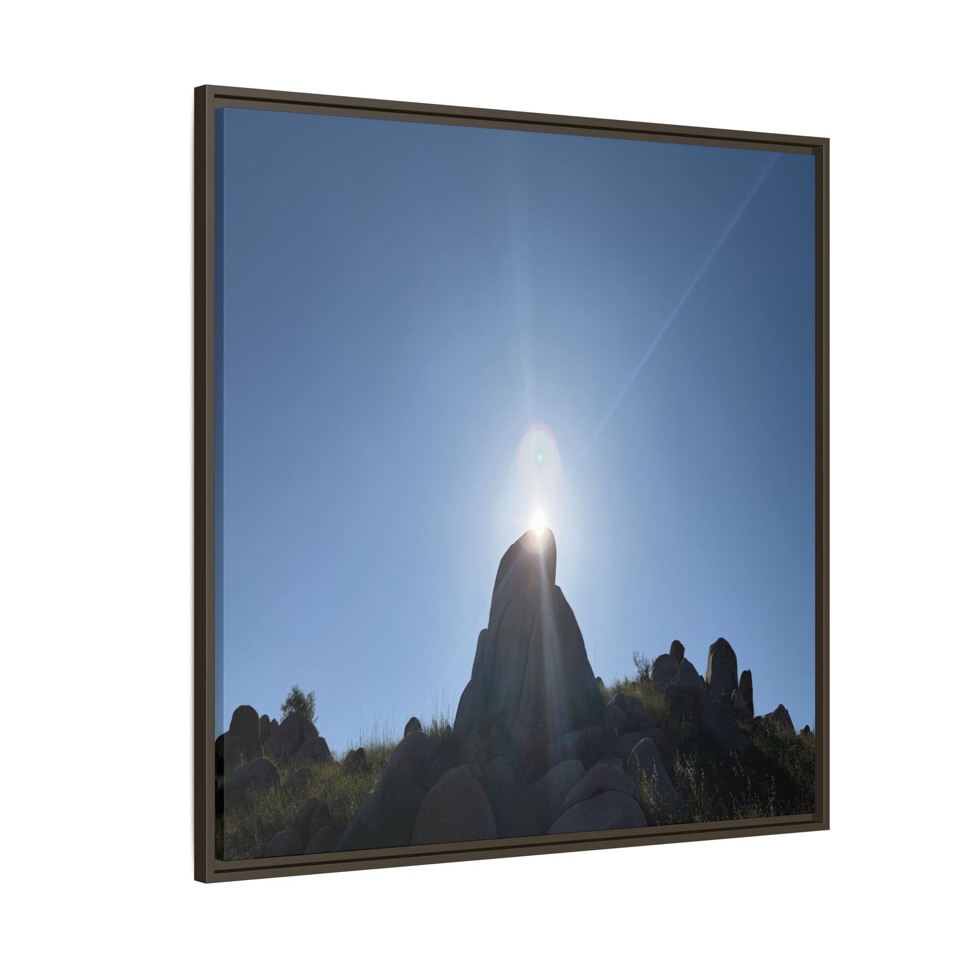 Sunburst - Unique Stretched Canvas Wall Art - Art By Earth