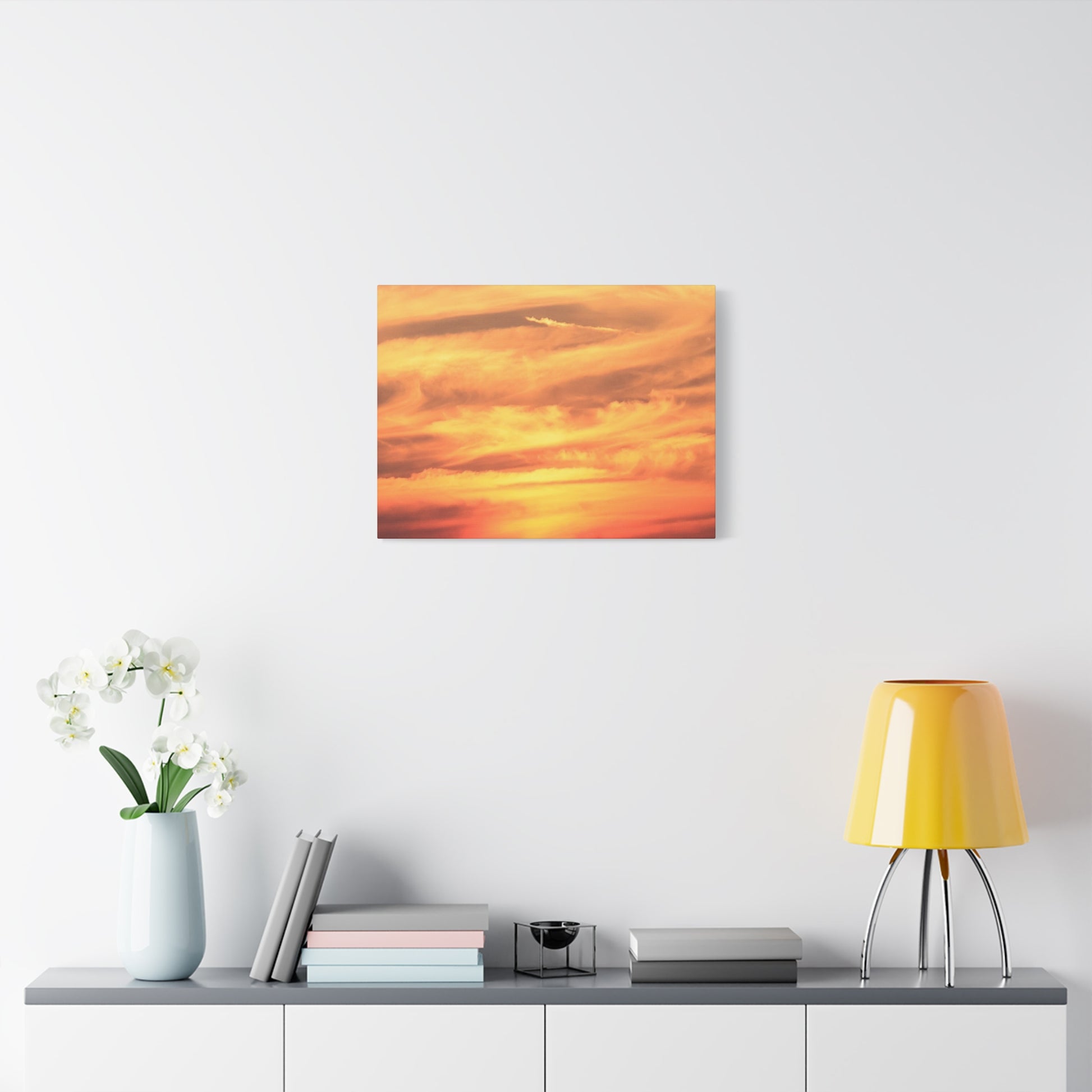 Golden Whispers - Unique Frameless Canvas Wall Art - Art By Earth