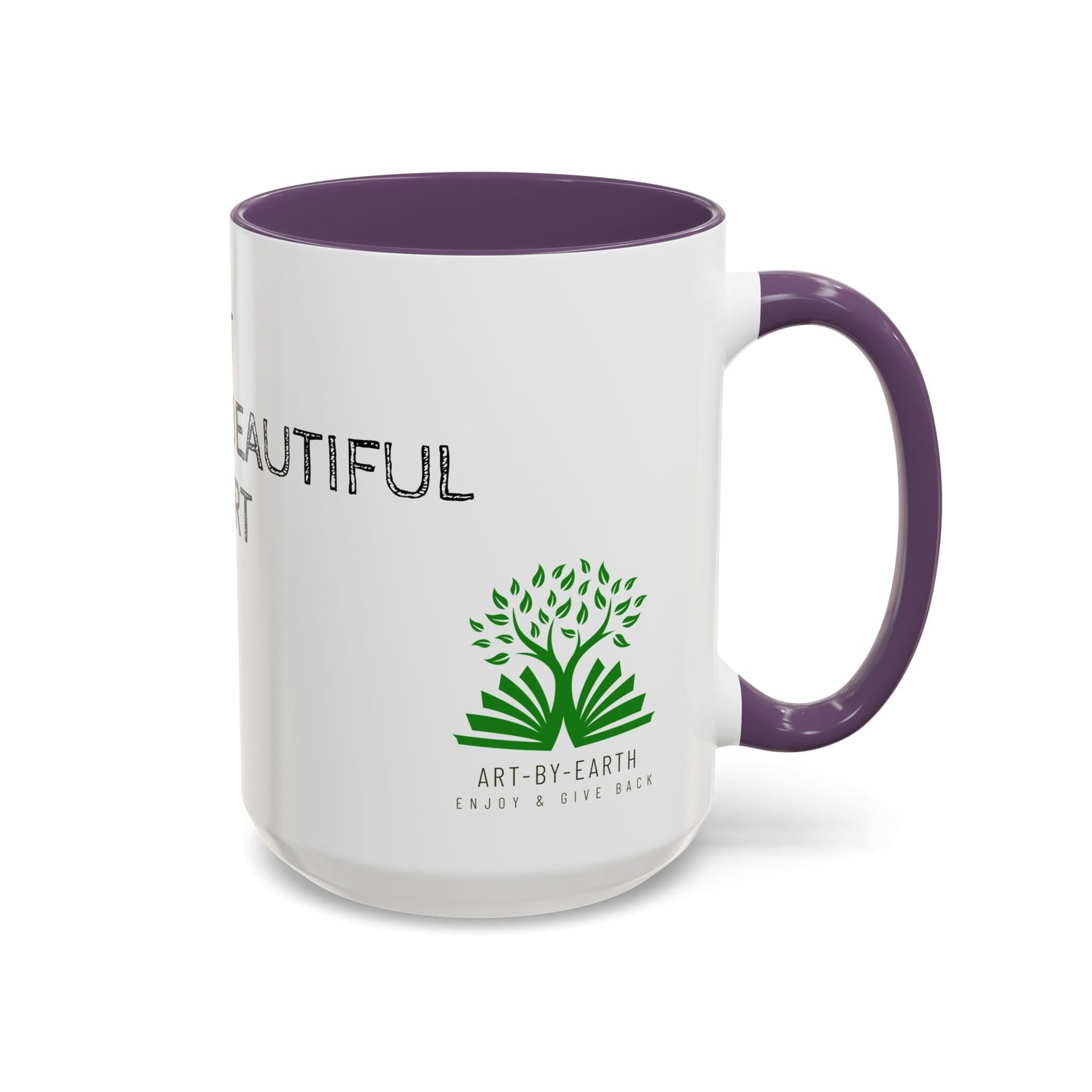 Z - ART BY EARTH MUG - Art By Earth