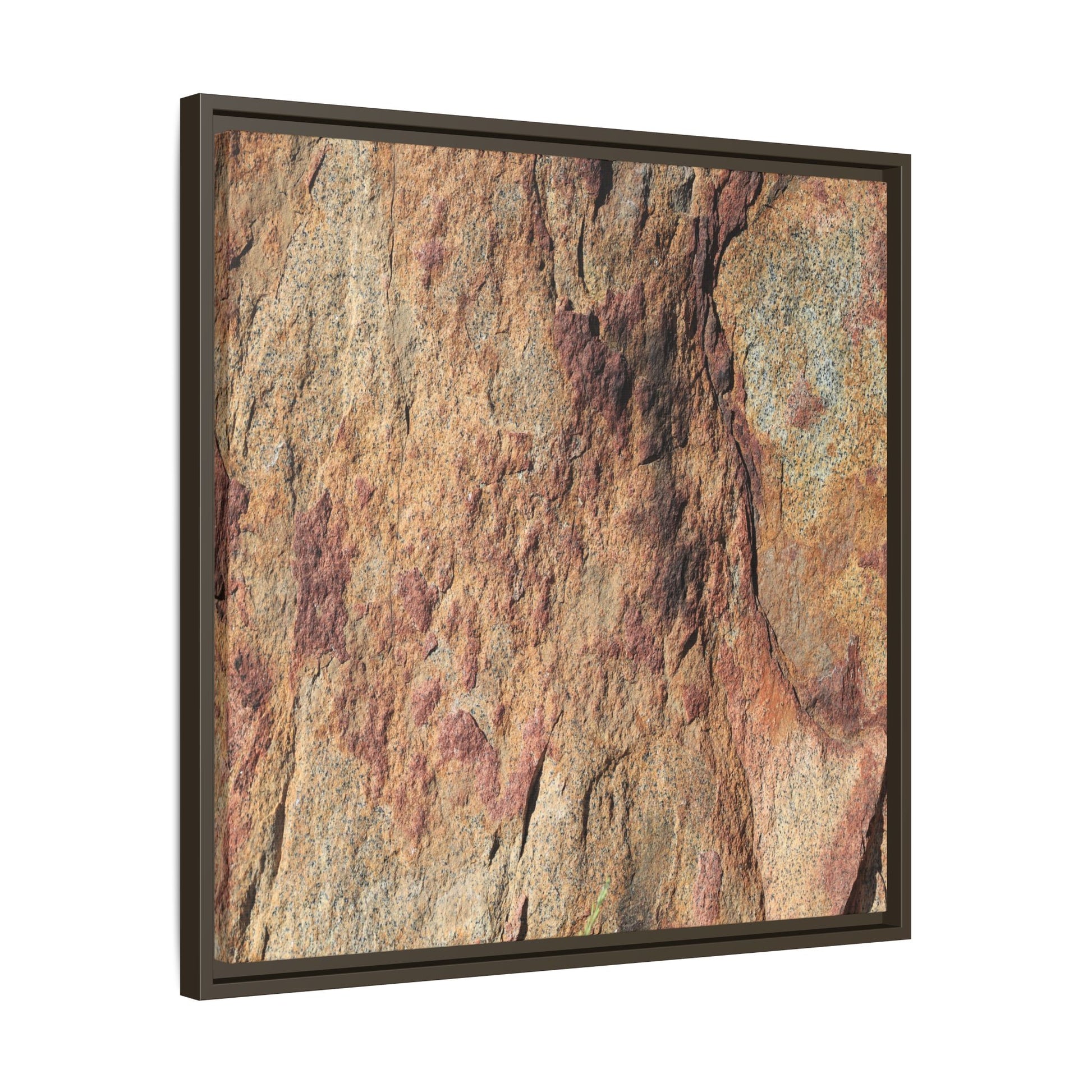 Russet Stone - Unique Stretched Canvas Wall Art - Art By Earth