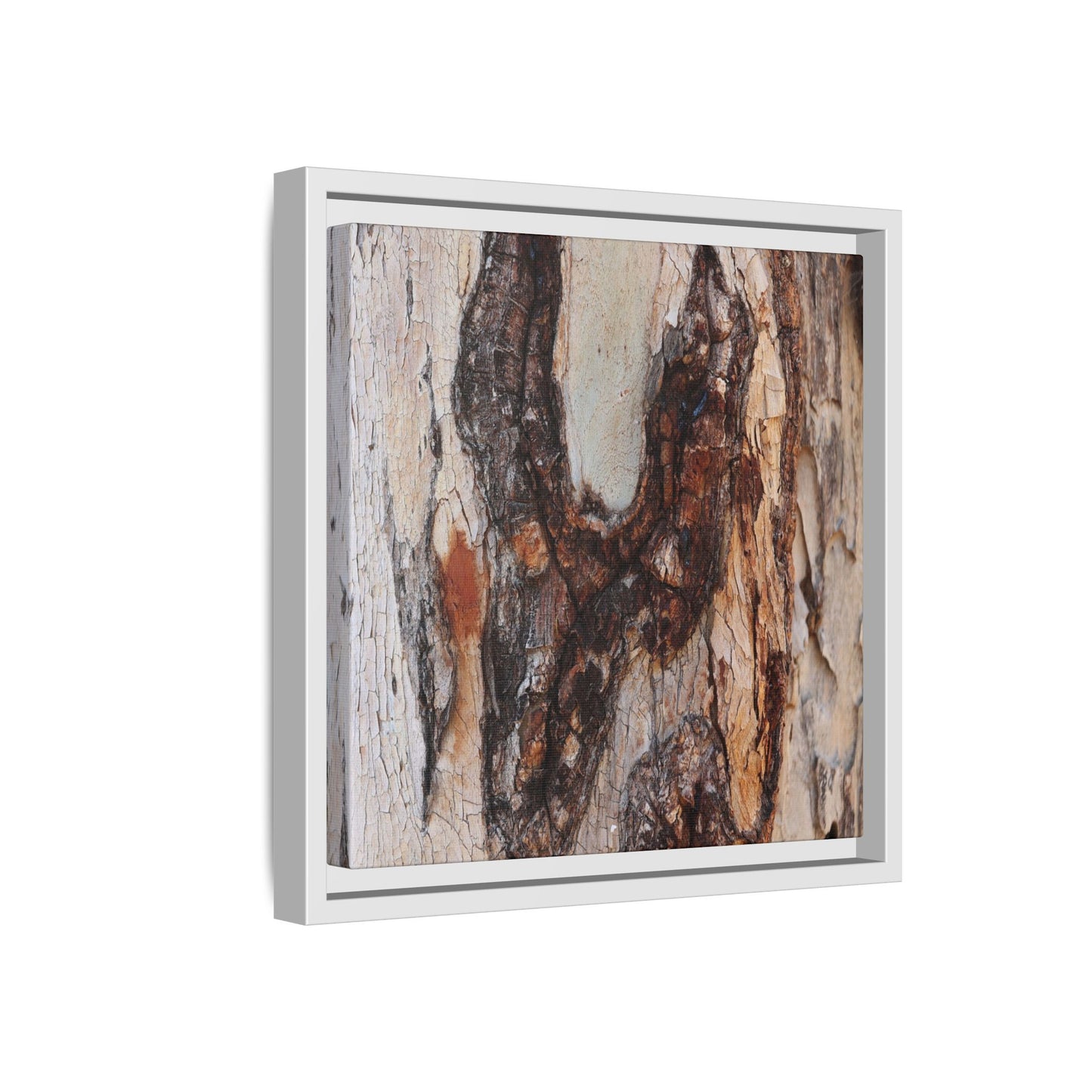 Texture of Time - Unique Stretched Canvas Wall Art - Art By Earth