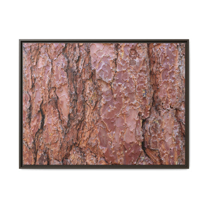 Russet Ridges - Unique Stretched Canvas Wall Art - Art By Earth