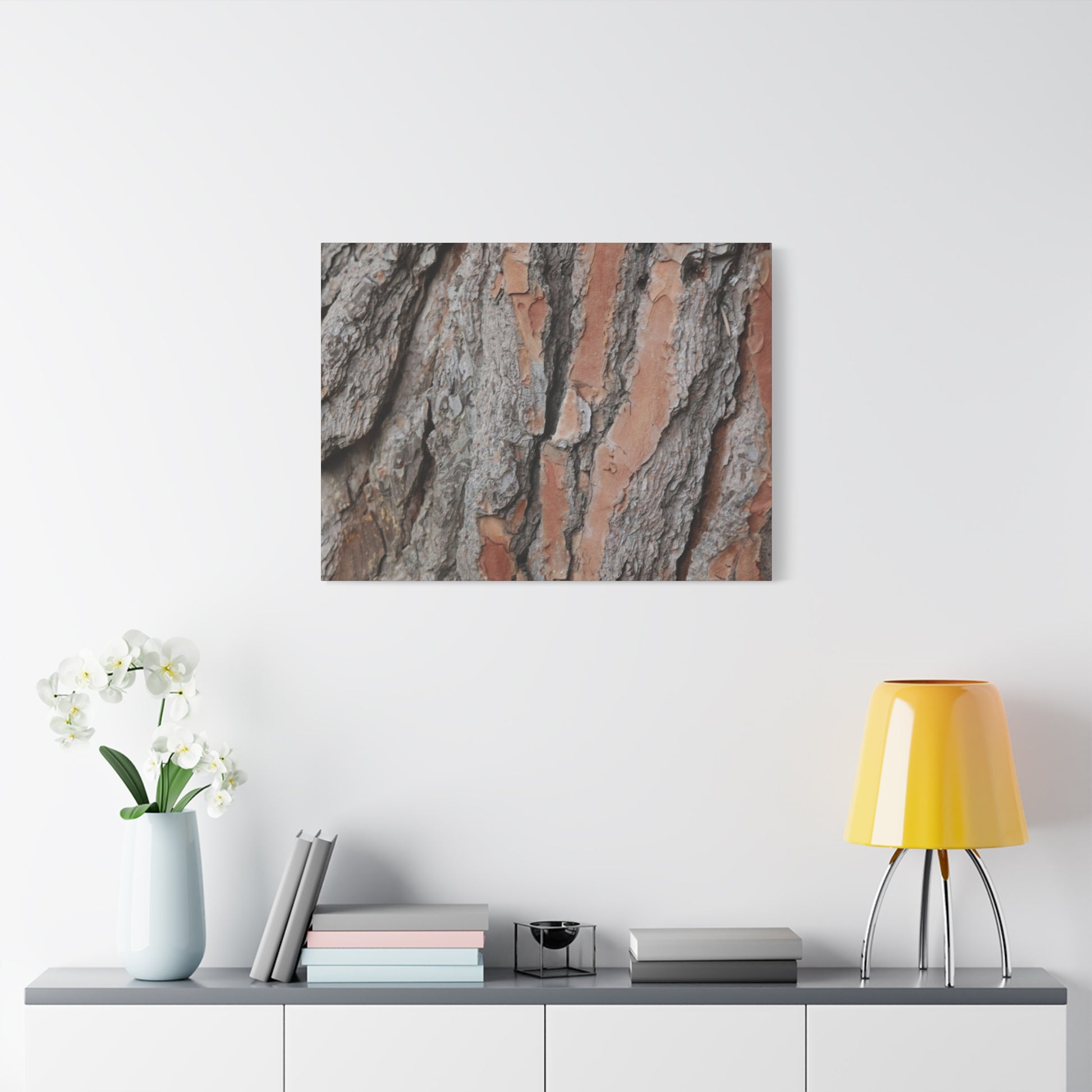 Fractal Landscape - Unique Frameless Canvas Wall Art - Art By Earth