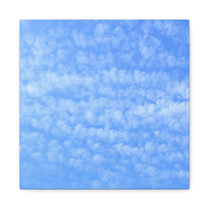 Clouded Reverie - Unique Frameless Canvas Wall Art - Art By Earth