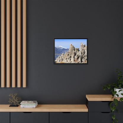 Mono Lake Tufa - Unique Stretched Canvas Wall Art