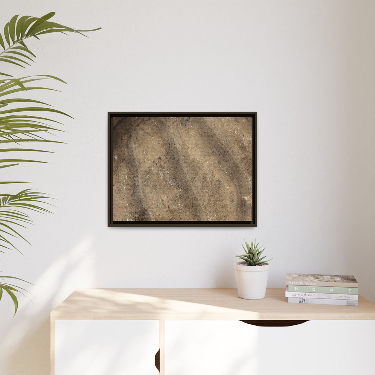 Tidal Pool Secrets - Unique Stretched Canvas Wall Art - Art By Earth